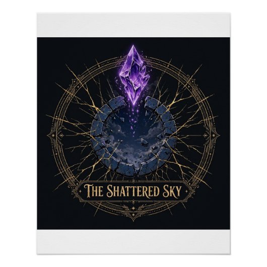 Starfall-Splitter-Emblem - Kunstposter Poster (Vorderseite)