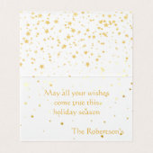 Starfall-Urlaubskarte (Innenseite Aufgefaltet)