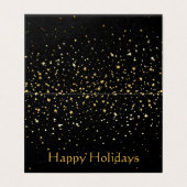 Starfall-Urlaubskarte (Außenseite Aufgefaltet)