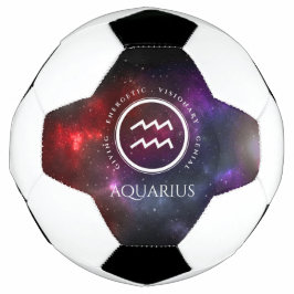 Starfield Aquarius Water Bearer Western Zodiac Fußball