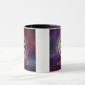 Starfield Aquarius Water Bearer Western Zodiac Tasse (Zentrum)
