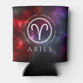 Starfield Aries Ram Western Zodiac Dosenkühler (Vorderseite)