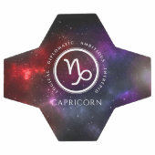 Starfield Capricorn Ziege Western Zodiac Fußball (Flach)