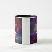 Starfield Capricorn Ziege Western Zodiac Tasse (Zentrum)
