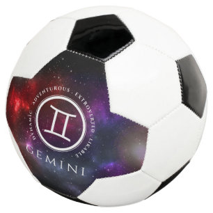 Starfield Gemini Twins Western Zodiac Fußball
