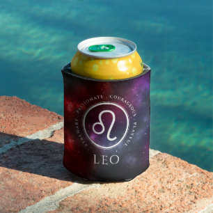 Starfield Leo Lion Western Zodiac Dosenkühler