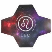 Starfield Leo Lion Western Zodiac Fußball (Flach)
