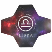 Starfield Libra Scales Western Zodiac Fußball (Flach)