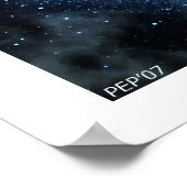 Starfield Poster (Ecke)