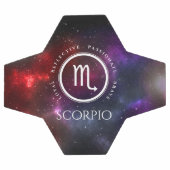 Starfield Scorpio Scorpion Western Zodiac Fußball (Flach)