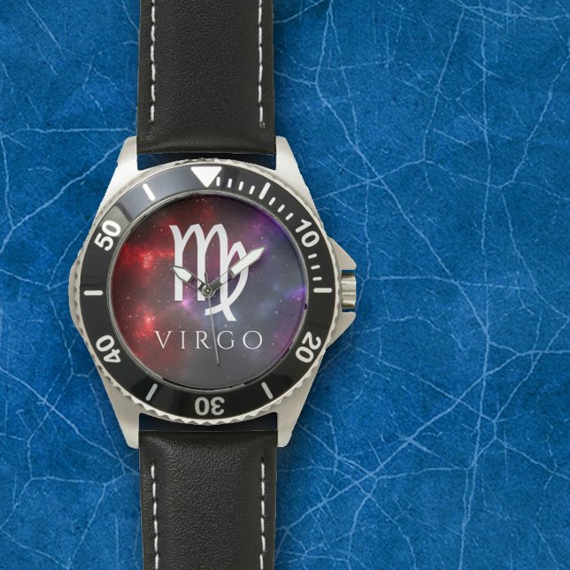 Starfield Virgo Maiden Western Zodiac Armbanduhr (Von Creator hochgeladen)