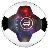 Starfield Virgo Maiden Western Zodiac Fußball (Gedreht)