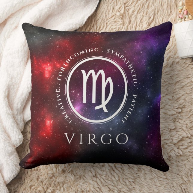 Starfield Virgo Maiden Western Zodiac Kissen (Decke)