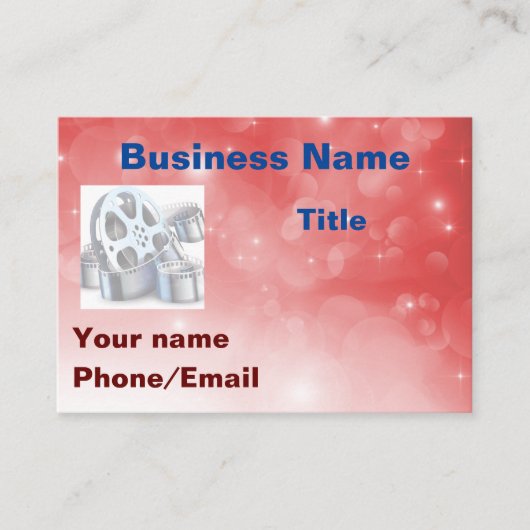 Starfield Visitenkarte (Vorderseite)