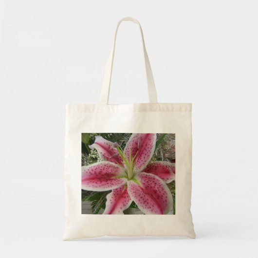 Starfighter Lilien-Tasche Tragetasche (Vorne)