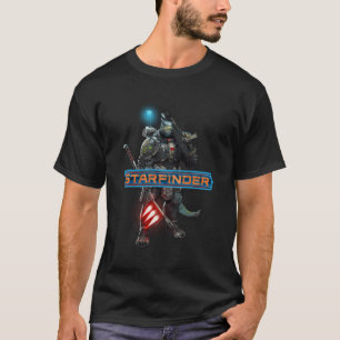 Starfinder Obozaya Der Soldat T-Shirt