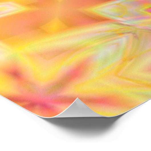 Starfire-Druck Poster (Ecke)