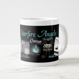 Starfire Engels-Reihen-Tasse Jumbo-Tasse