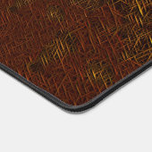 Starfire Fraktal Magen David Schreibtischunterlage (Ecke)