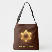 Starfire-Fraktal Tragetaschen Mit Langen Trägern (Rückseite)