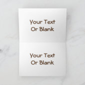 Starfire Geburtstag Karte (Innenseite)