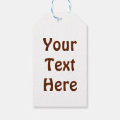 Starfire Geschenkanhänger (Rückseite)