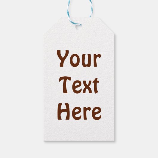 Starfire Geschenkanhänger (Rückseite)