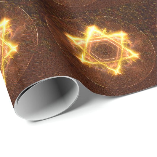 Starfire Geschenkpapier (Rolleneckpunkt)