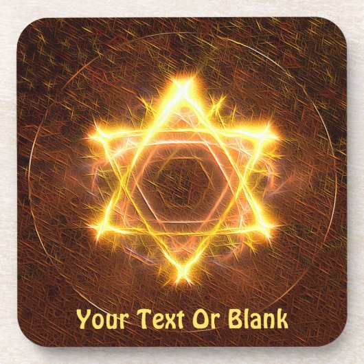 Starfire Getränkeuntersetzer (Vorderseite)