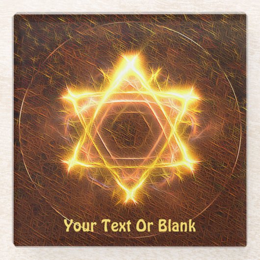 Starfire Glasuntersetzer (Vorderseite)