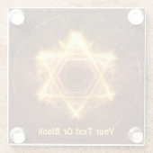 Starfire Glasuntersetzer (Rückseite)