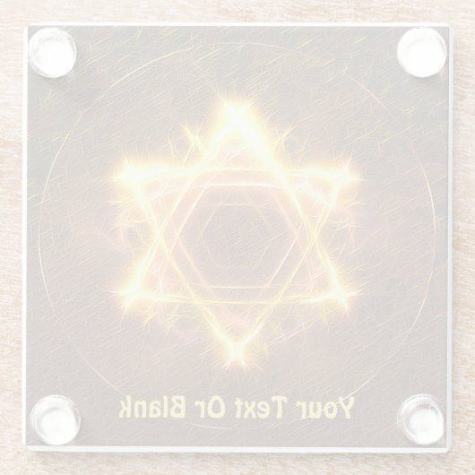 Starfire Glasuntersetzer (Rückseite)