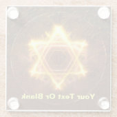 Starfire Glasuntersetzer (Rückseite)