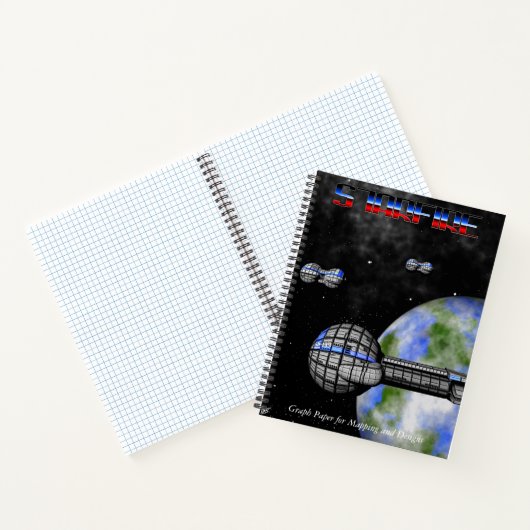 Starfire-Grafikbuch Notizblock (Innenseite)