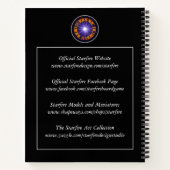 Starfire-Grafikbuch Notizblock (Rückseite)