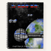 Starfire-Grafikbuch Notizblock (Vorderseite)