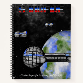 Starfire-Grafikbuch Notizblock