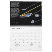 Starfire Kalender: Khanate von Orions-Marine Kalender (Mär 2026)