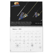 Starfire Kalender: Khanate von Orions-Marine Kalender (Feb 2026)