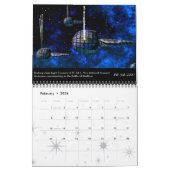Starfire-Kalender: Marine der Terran Federation, 1 Kalender (Feb 2026)