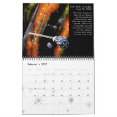 Starfire Kalender: Spinnenartiges Tier Kalender (Feb 2027)