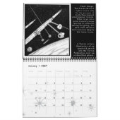 Starfire Kalender: Spinnenartiges Tier Kalender (Jan 2027)