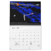 Starfire Kalender: Spinnenartiges Tier Kalender (Mär 2027)