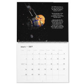 Starfire-Kalender: Terran Federation Navy, 2nd Ed Kalender (Mär 2027)