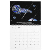 Starfire-Kalender: Terran Federation Navy, 2nd Ed Kalender (Jan 2027)