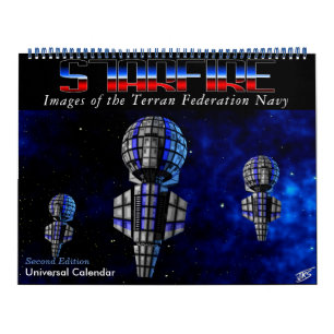 Starfire-Kalender: Terran Federation Navy, 2nd Ed Kalender