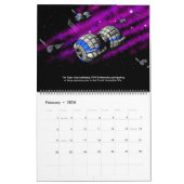 Starfire-Kalender: Terran Federation Navy, 2nd Ed Kalender (Feb 2026)