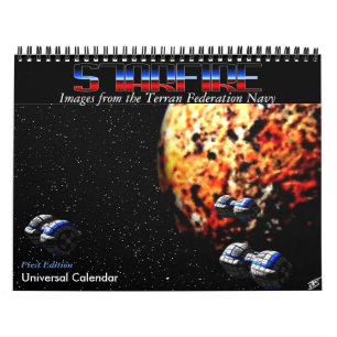 Starfire Kalender: Terran Vereinigungs-Marine, 1. Kalender