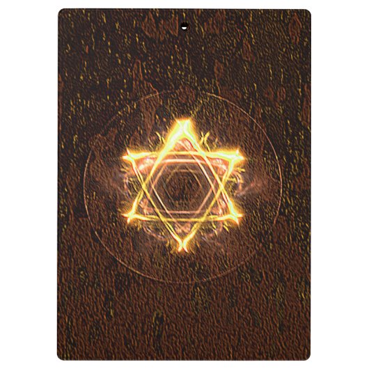 Starfire Klemmbrett (Rückseite)