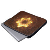 Starfire Laptopschutzhülle (Vorne Knopf)